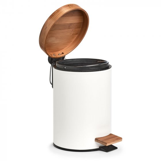 Kosmetikeimer 3 Liter Weiß Scandi 