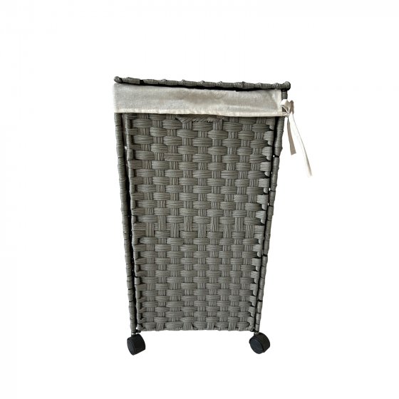 Wäschesammler 108 Liter Briena Grau 