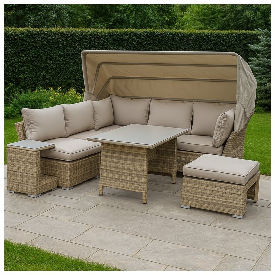 Gartenlounge 6-teiliges Set