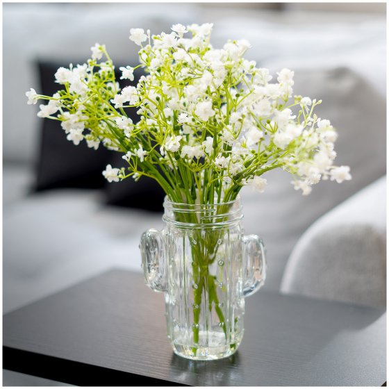 Künstlicher Frühlingsstrauß in Vase Flora
