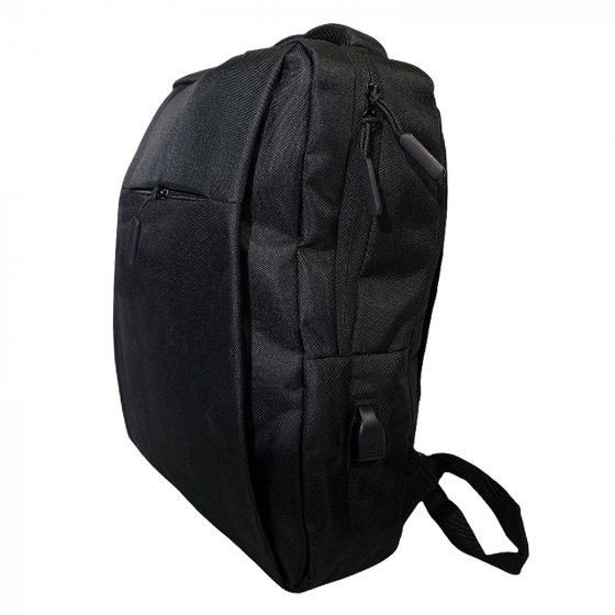 Kompakter Laptop-Rucksack mit USB-Anschluss Alltag, Schule und Business