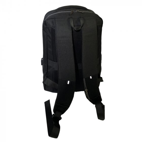Business-Rucksack mit Zahlenschloss und USB – Stilvoll, sicher und funktional