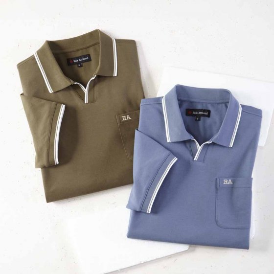 Stretch-Poloshirt, hellgrau 3XL | Hellgrau