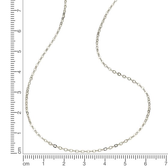 Collier 925/- Sterling Silber 45cm lang 