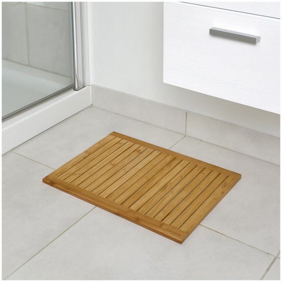 Badematte Bambus 60 x 40 cm 