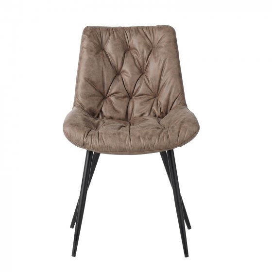 Esszimmerstuhl Antikhellbraun 