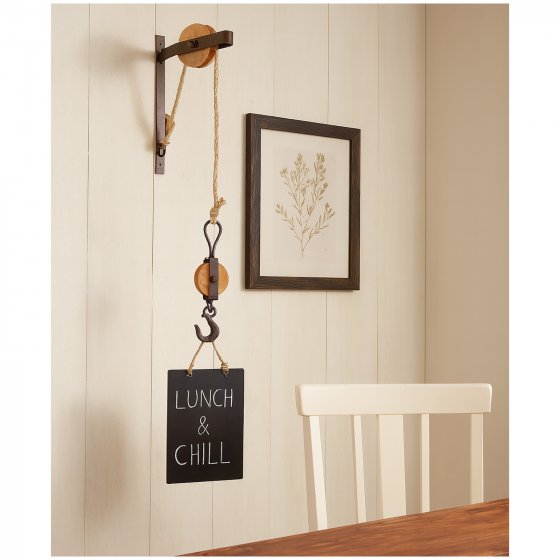 Dekohaken Wandhaken im Industrie Stil tolle Wanddekoration 