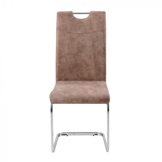 Schwingstuhl KellyC Braun 