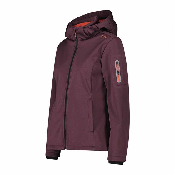 Dame Softshelljacke