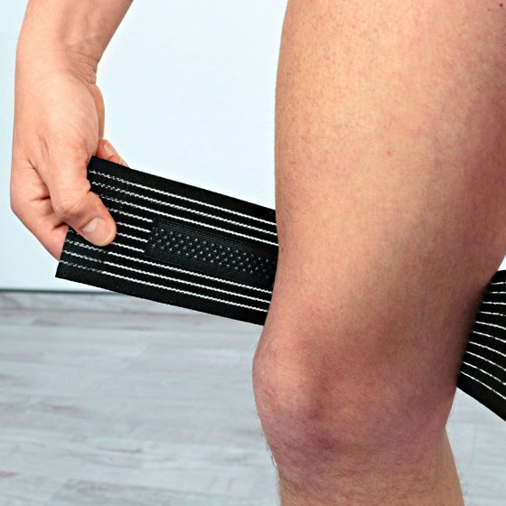Kniebandage m.Anti-Rutsch