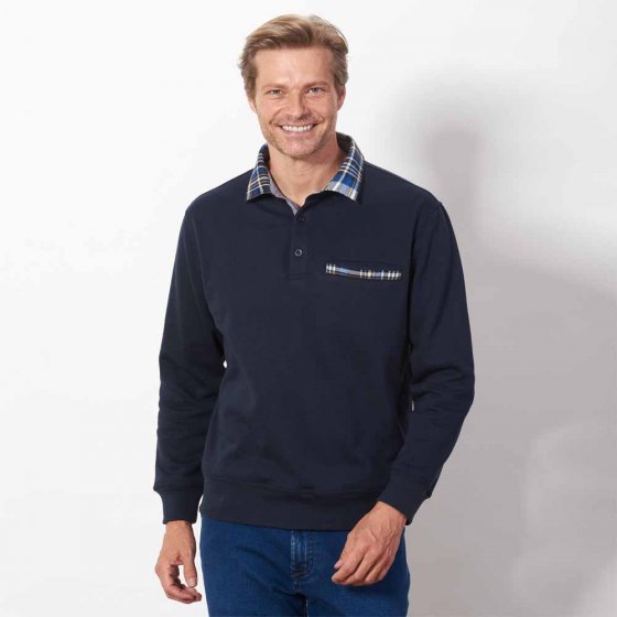 Thermosweater mit Kontrasten