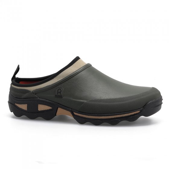 Schmutzabweisender Gartenschuh 40 | Khaki