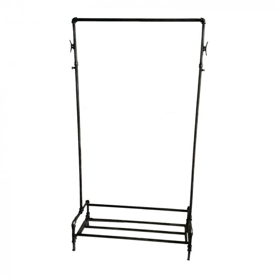 Garderobe Steampunk aus Metall Industrial Design für Flur und Loft