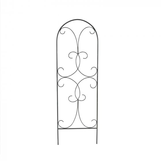 Dekorative Rankhilfe Metall für Kletterpflanzen Rosen und Clematis