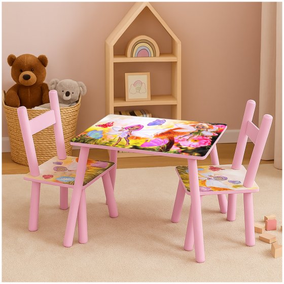 Kindertischgruppe Blumenfee 