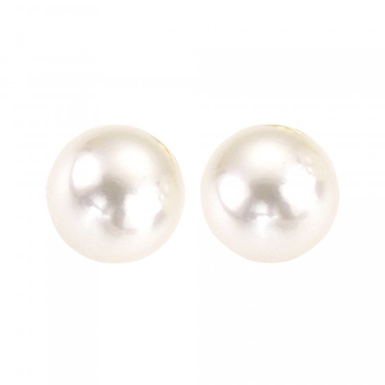 Ohrringe Gold 585 Akoya-Perle 6,5-7mm 
