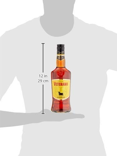 Osborne Veterano Spiritus Klassischer Spiritus de Jerez 700 ml 