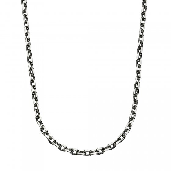 Halskette Edelstahl-Ankerkette 3mm breit 