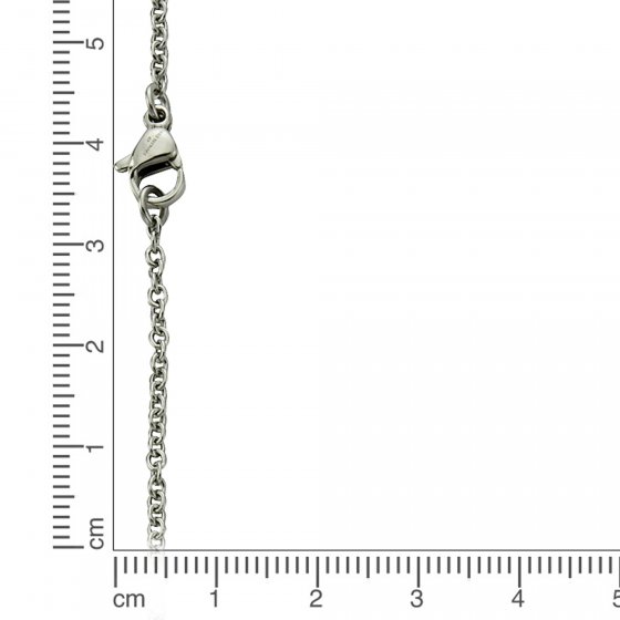 Halskette Edelstahl Ankerkette 2mm breit 