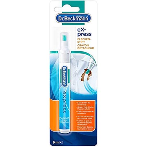 Dr. Beckmann Express Fleckenstift Sofort Hilfe für unterwegs 9ml 