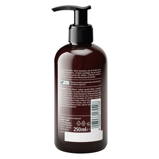 Kneipp Seife Zitrone Milde Aroma Pflegeseife mit Pumpe 250ml 