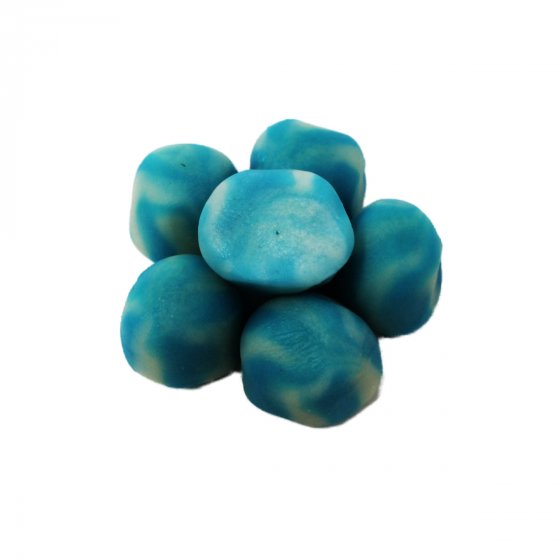 Fruchtgummi Jelly Twist Himbeer Tops cremige Küsse Halal 300g