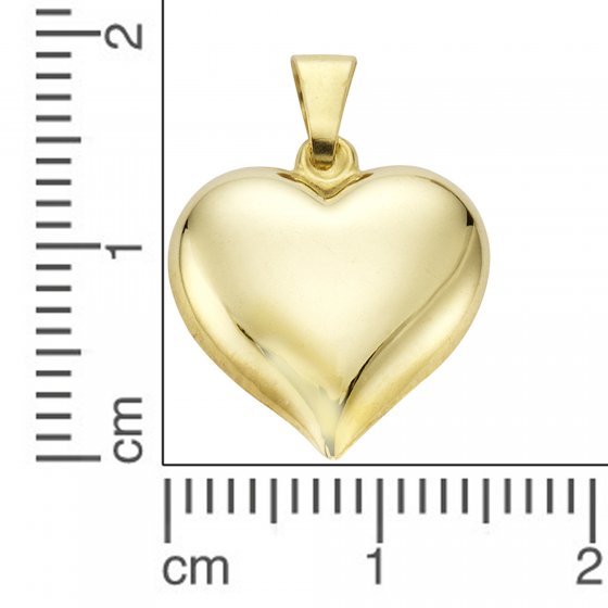 Anhänger Gold 333 Motiv Herz 
