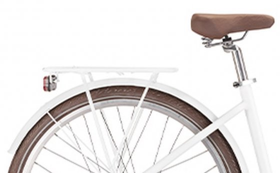 Elektro-Citybike LA RUE 2.0, matt chalk 