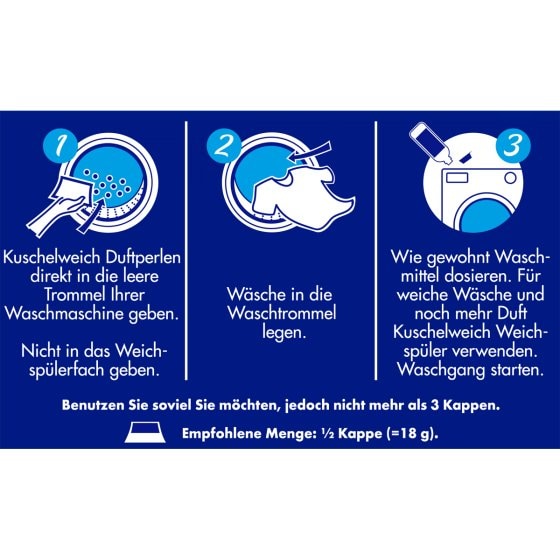 Kuschelweich Wäscheparfum Duftperlen Himmlische Frische Duft 275g 