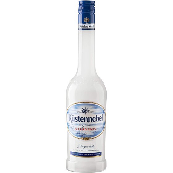 Küstennebel mit feinstem Sternanis Kräuterlikör 21.8 Prozent 500ml 