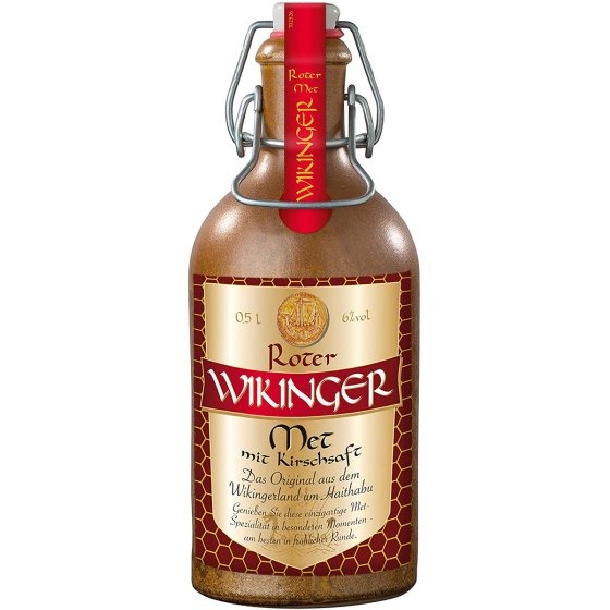 Original Roter Wikinger Met Das Original aus dem Wikingerland 
