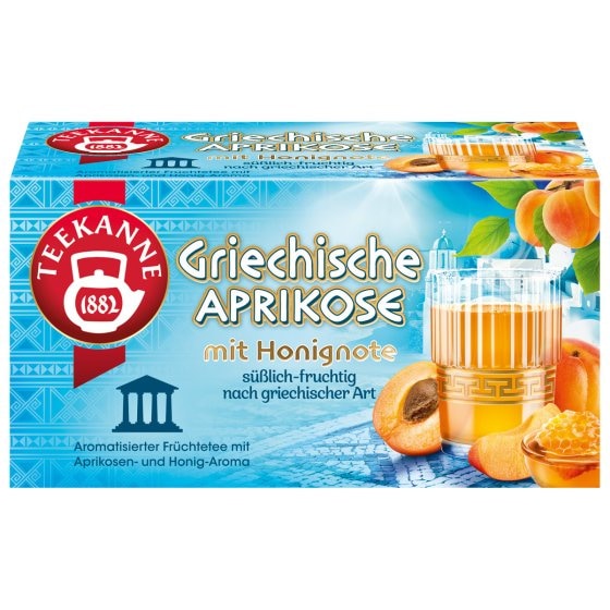 Teekanne Griechische Aprikose 
