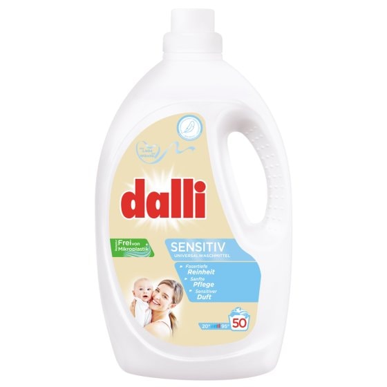 dalli Sensitiv 50WL flüssig 