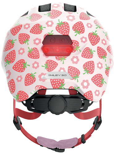 Kinder-Freizeithelm "Smiley 3.0  LED " rose strawberry 