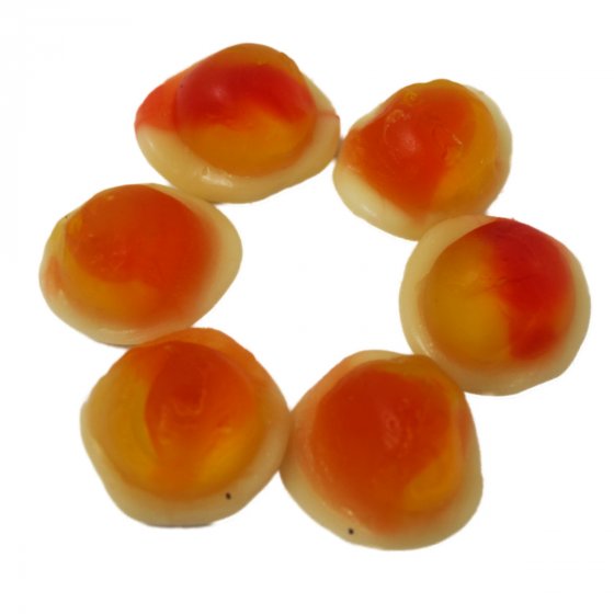 Fruchtgummi Eier gefüllt mit Sahne Fruchtjoghurt Geschmack 300g