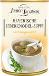 Bayerische Leberknödel Suppe 