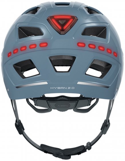 Fahrradhelm "Hyban 2.0 LED" blau