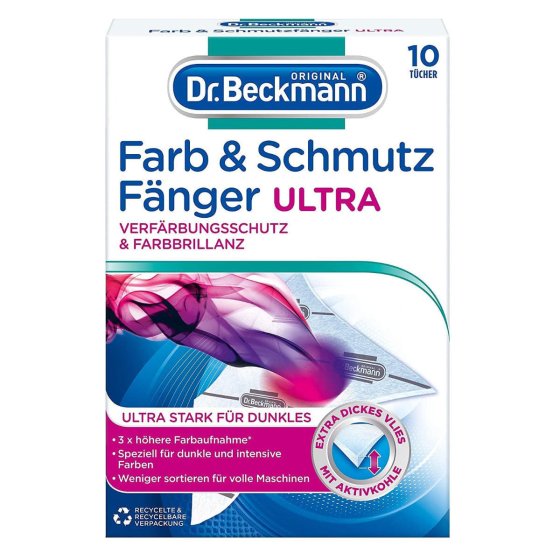 Dr.Beckmann Farb-&Schmutzfänger Ultra 10Stk 
