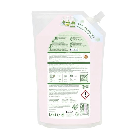 Frosch Fein- und Woll Waschbalsam schonende Reinigung 1440ml 