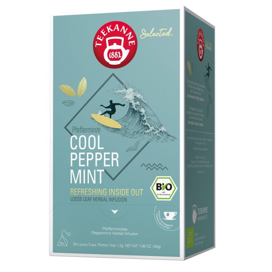 Bio Lux. Cup Cool Peppermint 