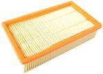 Kärcher Flachfaltenfilter für Nass und Trockensauger Staubklasse M 