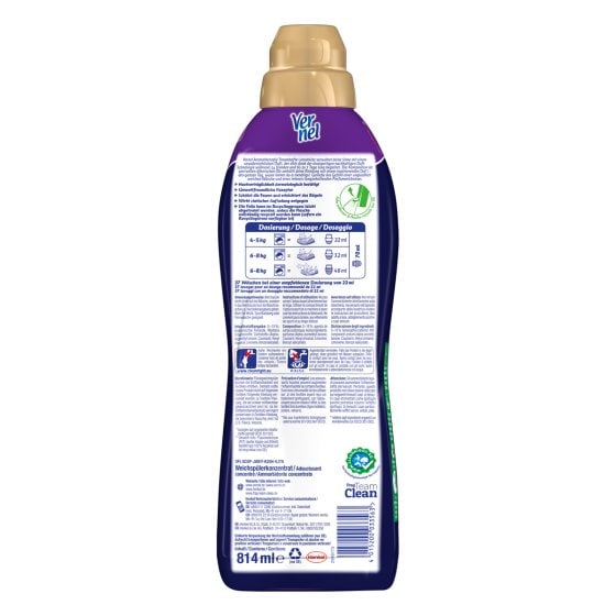 Vernel Aromatherapie Traumhafte Lotusblüte Weischspüler 37 WL 814ml 
