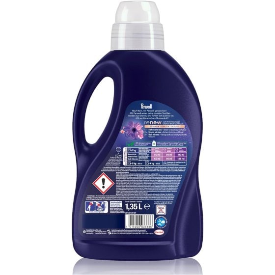 Perwoll Black Waschmittel Blütenmeer renew 27 WL 1350ml 