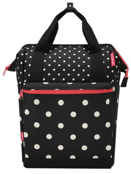 Gepäckträgertasche ROOMY GT, mixed dots 