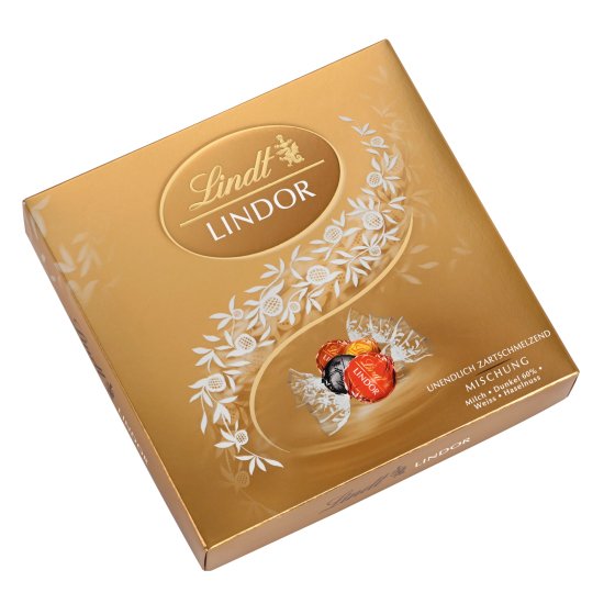 Lindt Lindor Präsent Mischung 