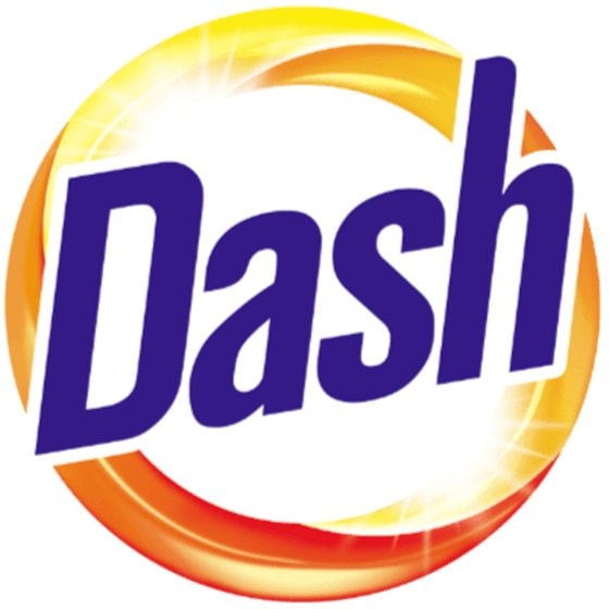 Dash Colorwaschmittel Alpen Frische für Reinheit und Frische 100WL 