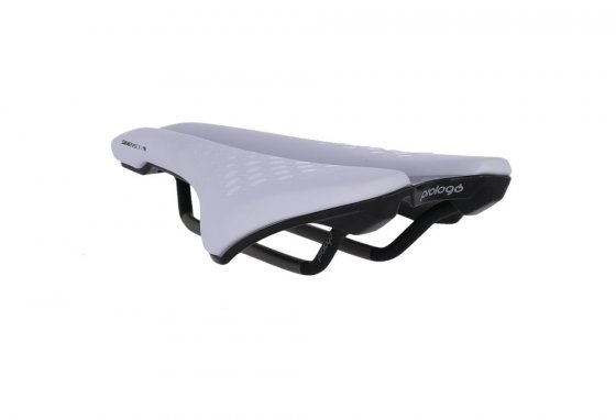 Sattel Dimension TRI 143 Tirox Unisex weiß/silber 