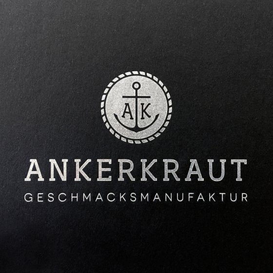 Ankerkraut Kräuterbutter Gewürz Gewürzmischung im Korkenglas 65g 