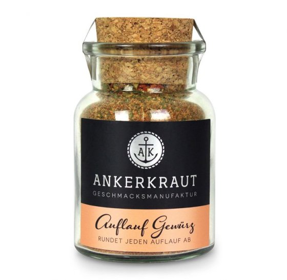 Ankerkraut Auflauf Gewürz feine Gewürzmischung im Korkenglas 90g 