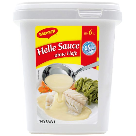 Maggi Helle Sauce für Gemüse und Fisch Großpackung für Gastro 750g 